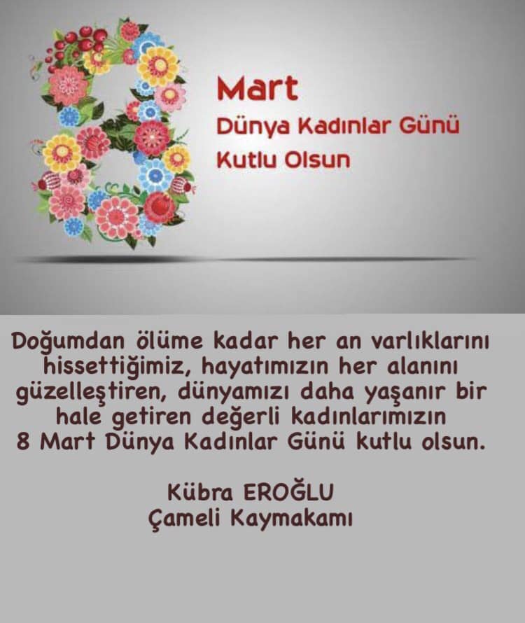 8 Mart Dünya Kadınlar Günü