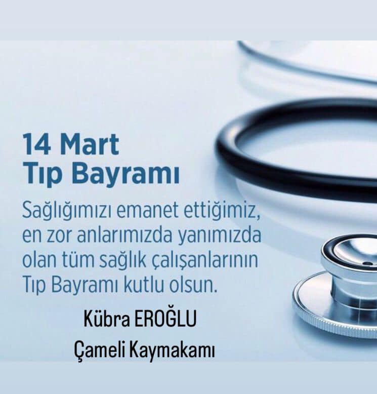 14 Mart Tıp Bayramı Mesajı