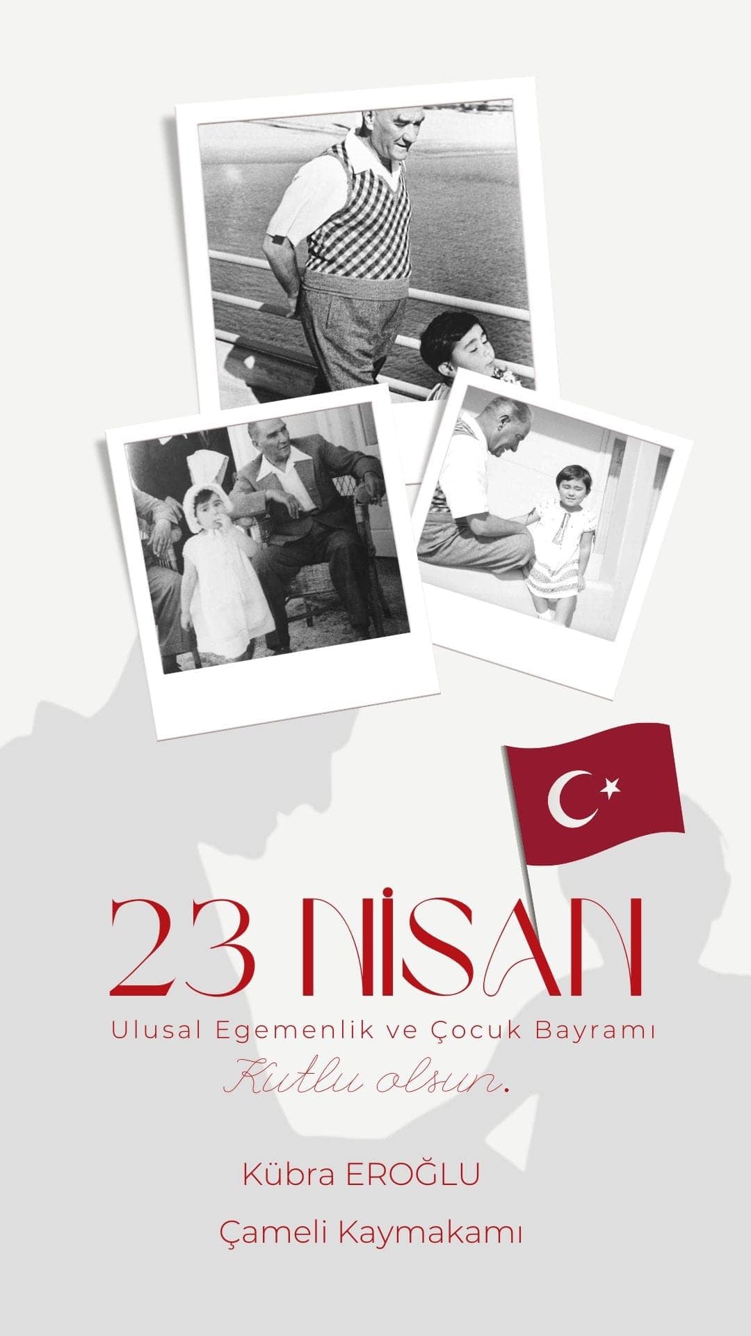 -23 Nisan Ulusal Egemenlik ve Çocuk Bayramı- 