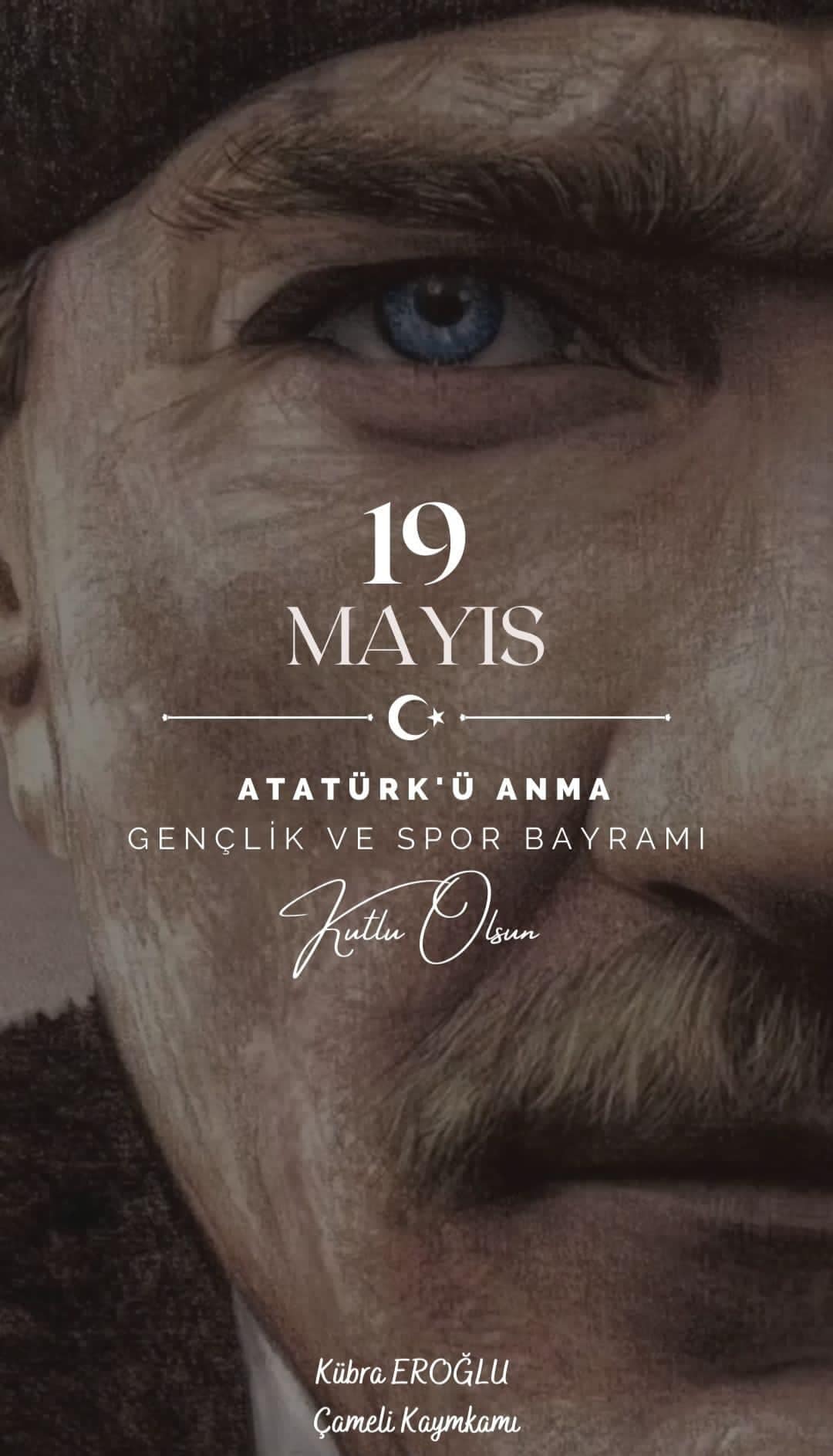 19 Mayıs Atatürk'ü Anma, Gençlik ve Spor Bayramı